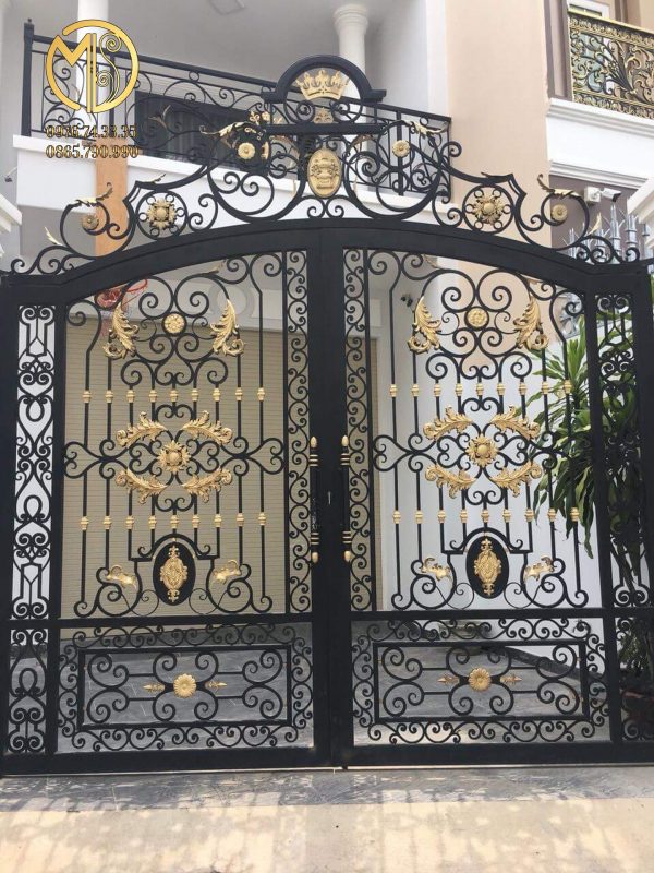 Mẫu cổng sắt đẹp