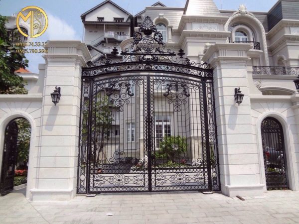 Mẫu cổng sắt đẹp