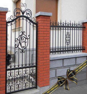 Hàng rào sắt mỹ thuật HRMD 7