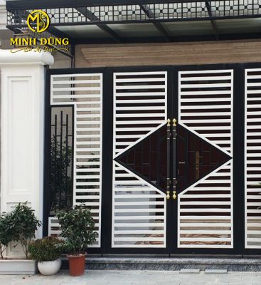 Mẫu cổng sắt đẹp