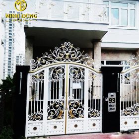 Mẫu cổng sắt đẹp