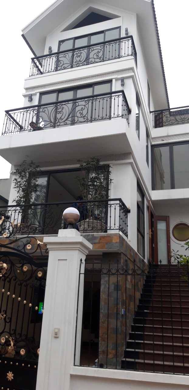 Mẫu lan can sắt ban công