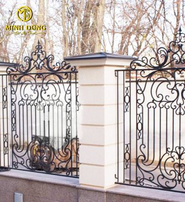 Hàng rào sắt mỹ thuật HRMD 11