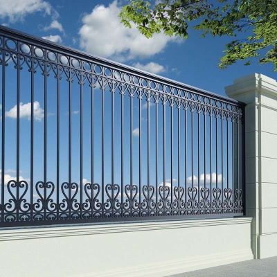 Hàng rào sắt mỹ thuật HRMD 5