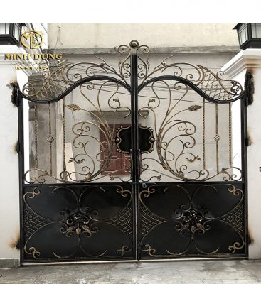 Cổng sắt mỹ thuật CSMD 33