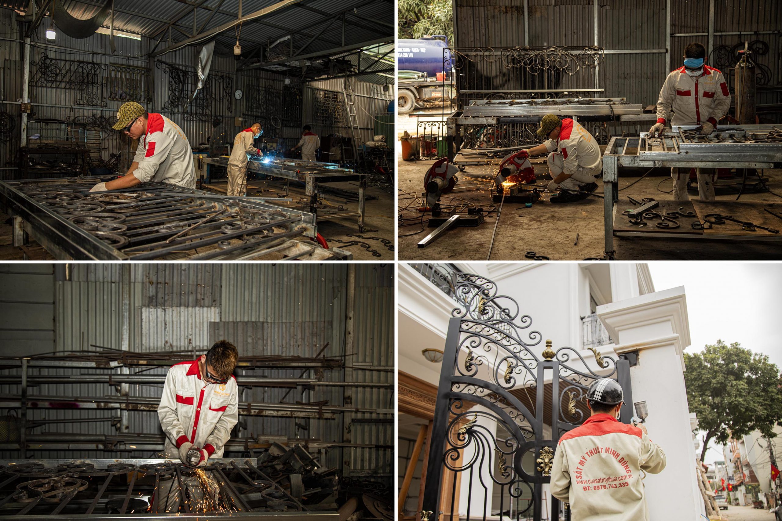 Phụ kiện sắt mỹ thuật