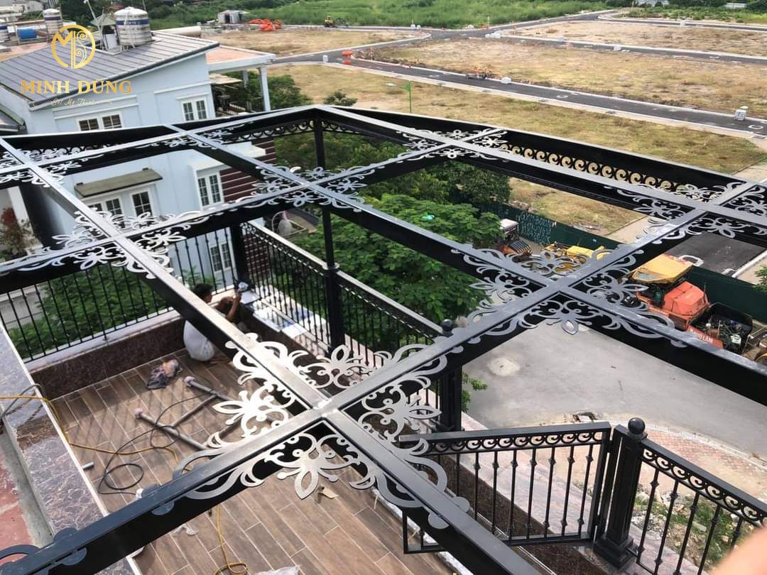 Mẫu mái kính đẹp