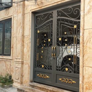 Cửa sắt CNC 1 cánh
