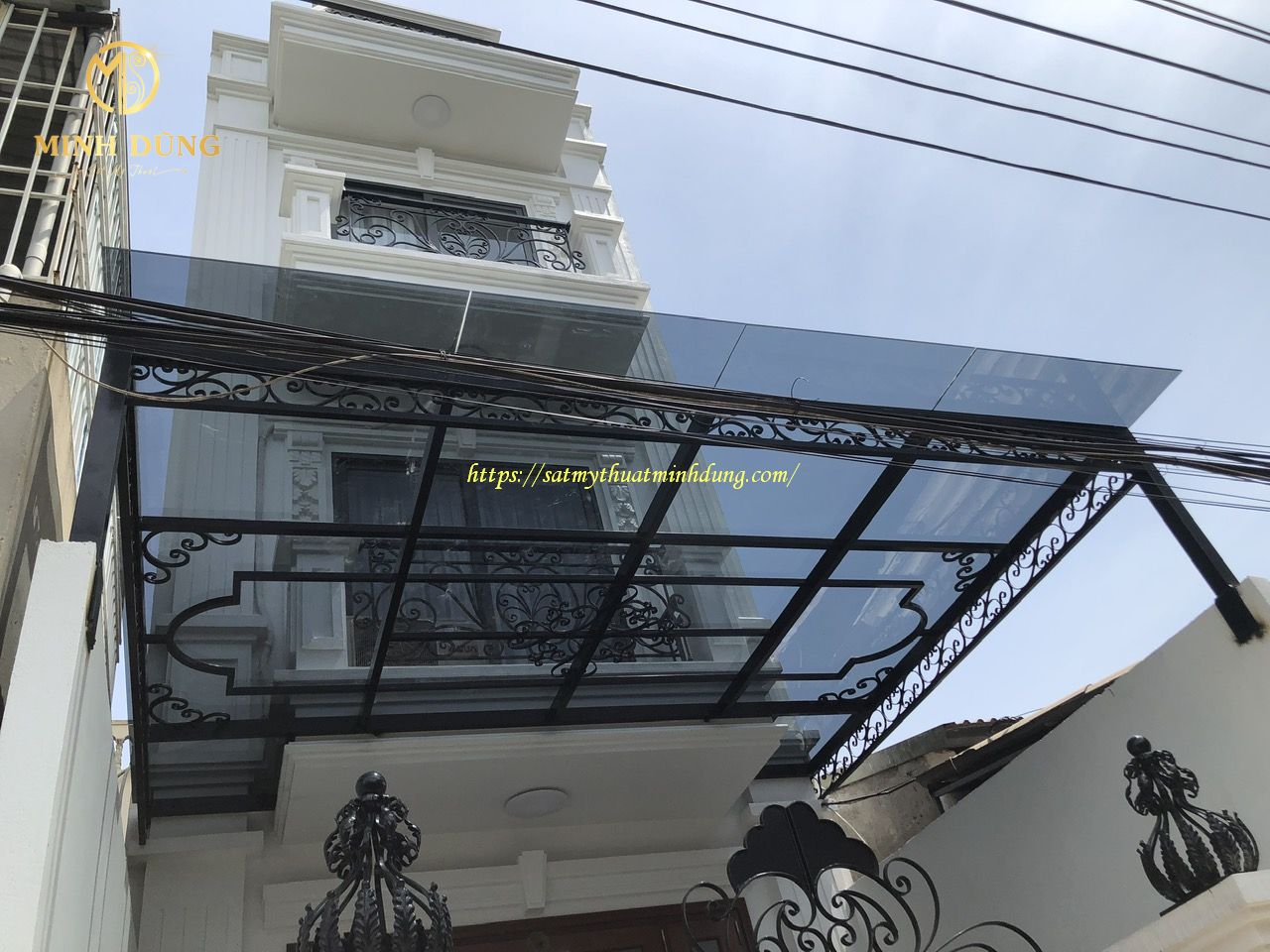 Mẫu mái kính đẹp
