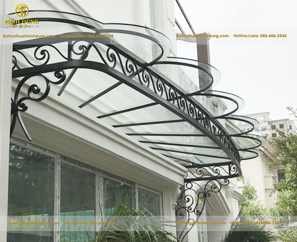 Mẫu mái kính đẹp