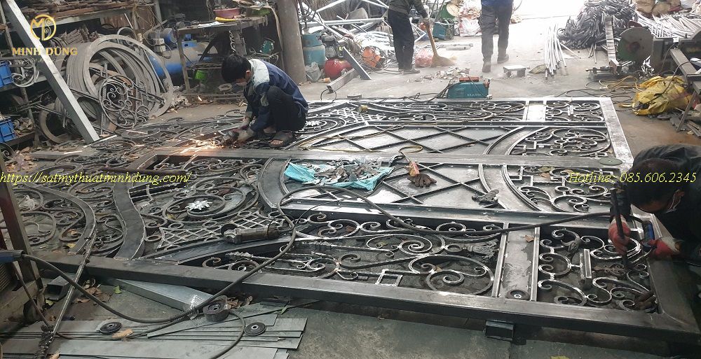 Cổng sắt nghệ thuật