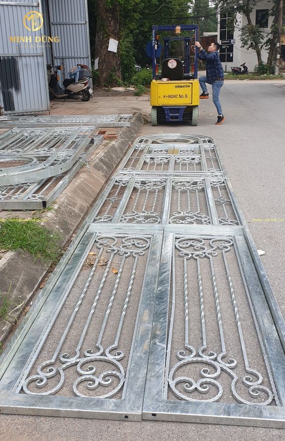 Cổng sắt mỹ thuật