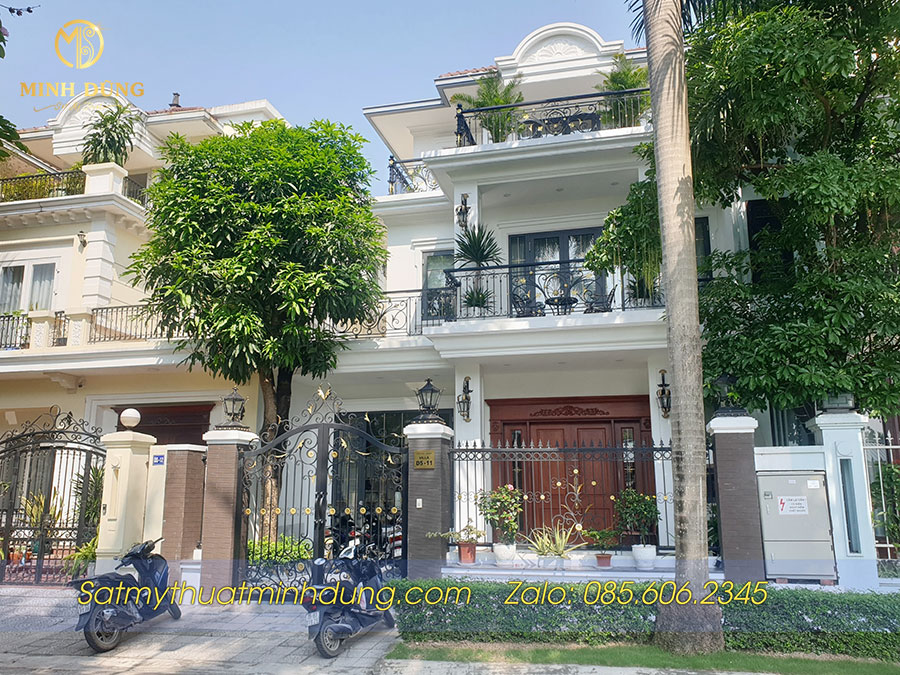 Cổng sắt mỹ thuật
