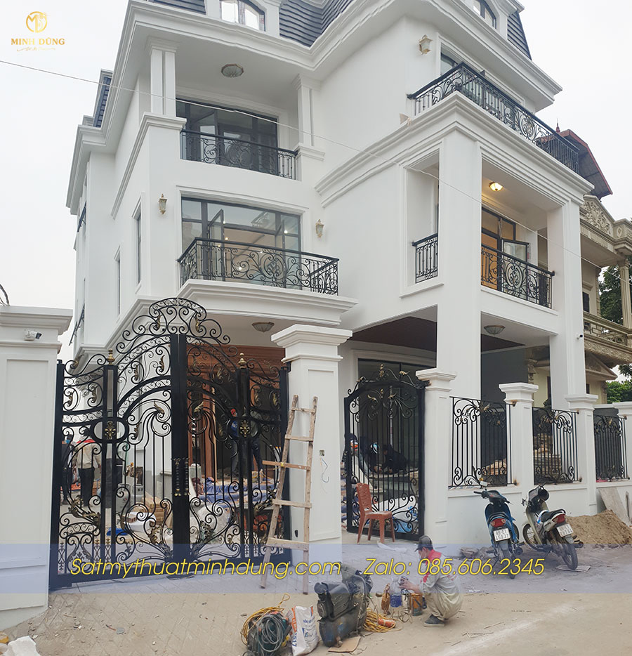 Cổng sắt mỹ thuật