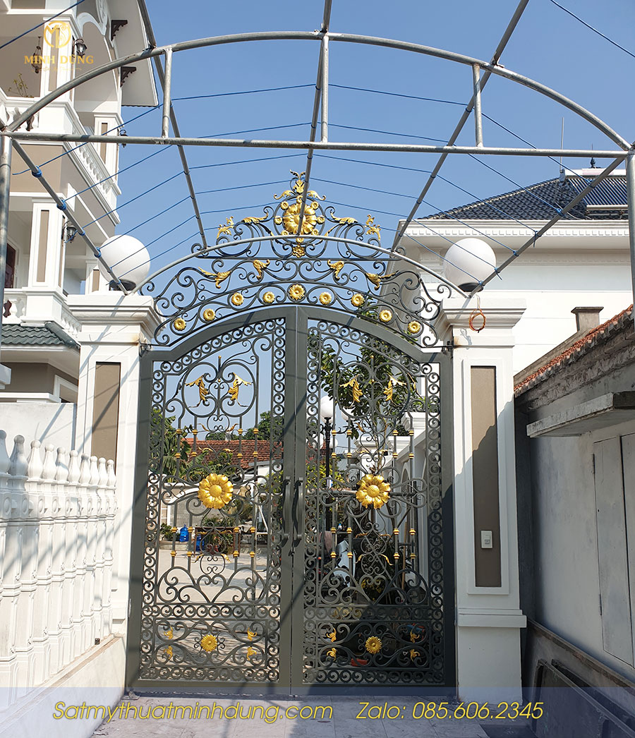 Cổng sắt mỹ thuật