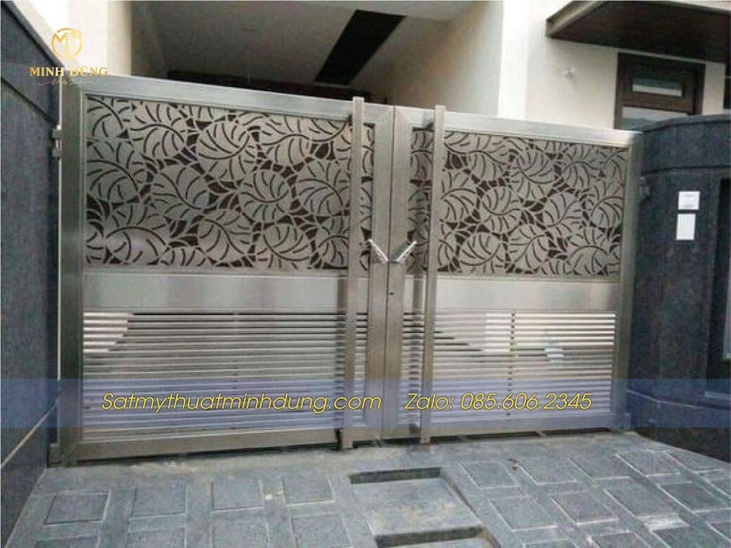 Phụ kiện cổng cnc 2 cánh