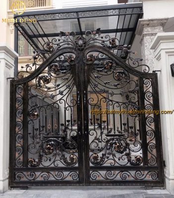 Cổng Sắt Mỹ Thuật – Từng Chi Tiết Là Một Tác Phẩm