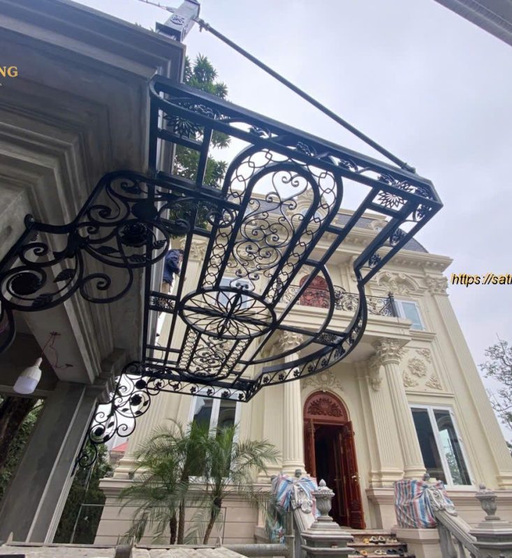 Mái Kính Sắt Mỹ Thuật MKMD 21