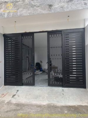 Cổng sắt CNC 6