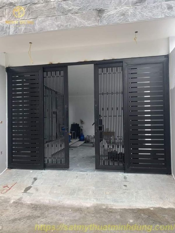 Cổng sắt CNC 6