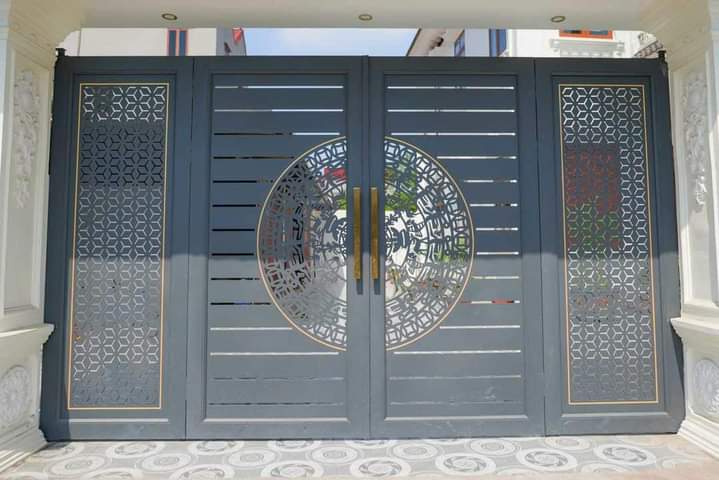 Cổng Sắt CNC 4