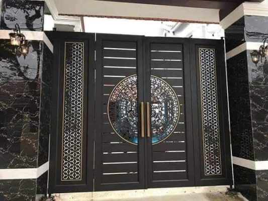 Cổng Sắt CNC 3