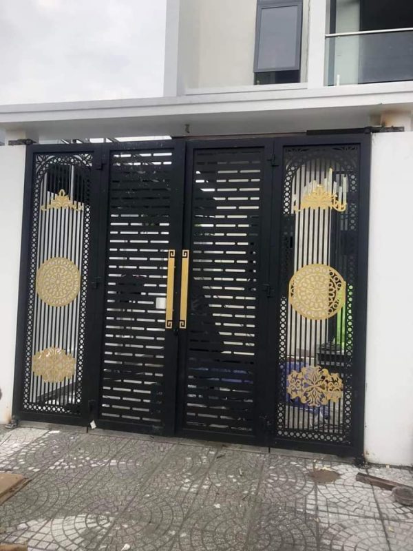 Cổng Sắt CNC 7