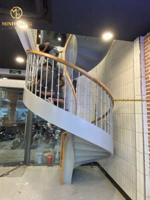 Cầu Thang Xoắn Ốc Cao Cấp